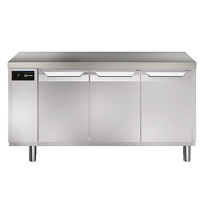 Digital Undercounter ecostore HP Premium Freezer Counter – 440lt, 3-Door, Remote