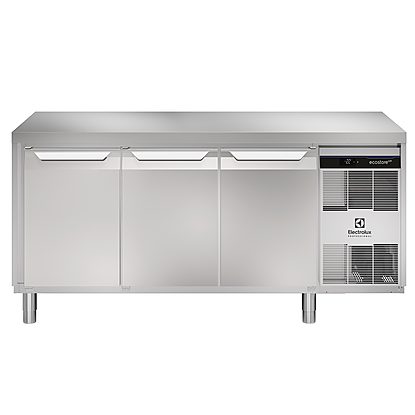 Digital Undercounter ecostore HP Premium Freezer Counter – 440lt, 3-Door, Cooling Unit Right