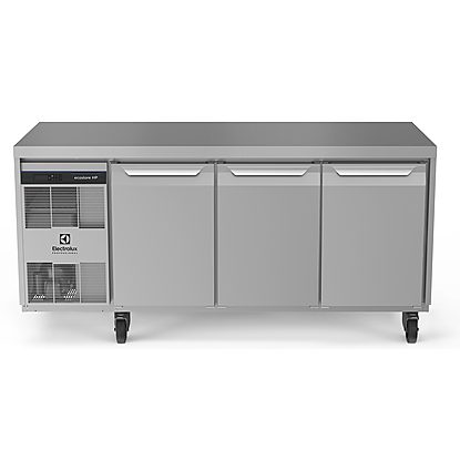 Digital Undercounter ecostore HP Premium Refrigerated Counter – 440lt, 3-Door, UK Plug