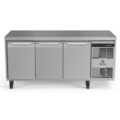 Digital Undercounter ecostore HP Premium Refrigerated Counter – 440lt, 3-Door, Cooling Unit Right, UK Plug