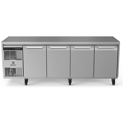 Digital Undercounter ecostore HP Premium Refrigerated Counter – 590lt, 4-Door, UK Plug