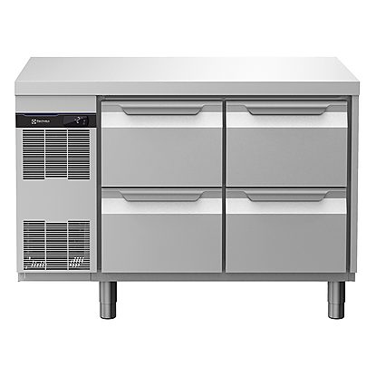 Digital Undercounter ecostore HP Concept Refrigerated Counter – 4 Drawers (R290)