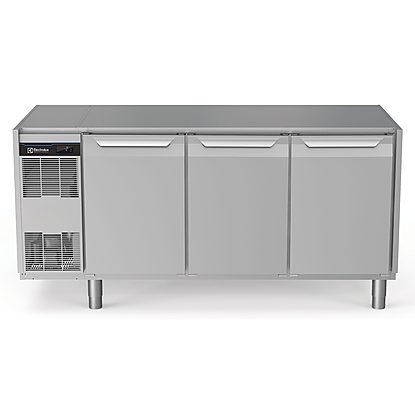 Digital Undercounter ecostore HP Concept Refrigerated Counter – 3 Door without Top (-2+10°C) R290 60Hz with UK Plug