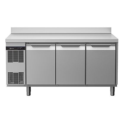 Digital Undercounter ecostore HP Concept Refrigerated Counter – 3 Door with Splashback (-2+10°C) R290 60Hz with UK Plug