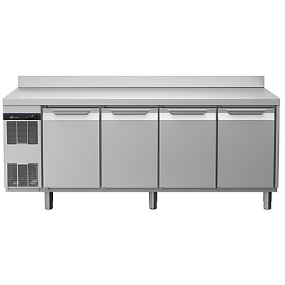 Digital Undercounter ecostore HP Concept Refrigerated Counter with Splashback- 4 Door (R290)