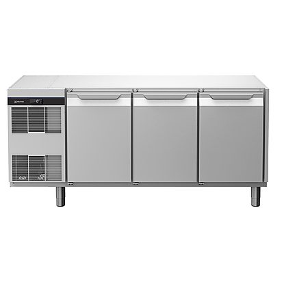 Digital Undercounter ecostore HP Concept Freezer Counter – 3 Doors without Top (R290)