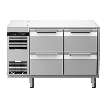 Digital Undercounter ecostore HP Concept Refrigerated Counter – 4 ½ Drawer without worktop (R290)