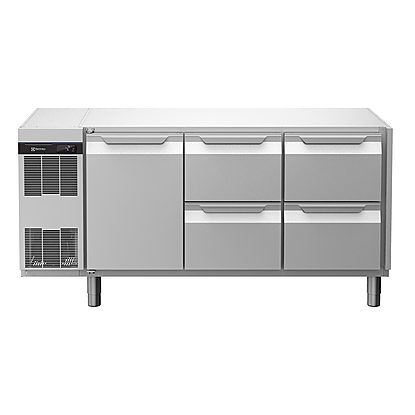 Digital Undercounter ecostore HP Concept Refrigerated Counter 1 Door and 4x½ Drawers (R290)
