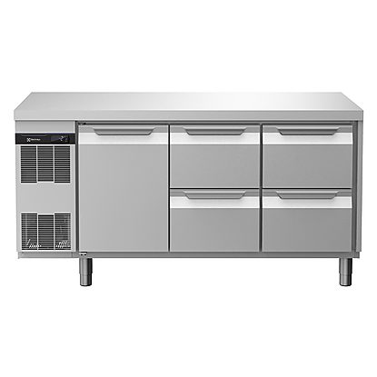 Digital Undercounter ecostore HP Concept Refrigerated Counter, 1 Door, 4 Drawers (R290)