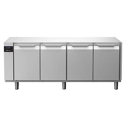 Digital Undercounter ecostore HP Concept Refrigerated Counter, 4 Door without top Remote