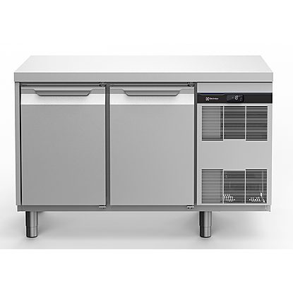 Digital Undercounter ecostore HP Concept Freezer Counter, 2 Doors with cooling unit right (R290)