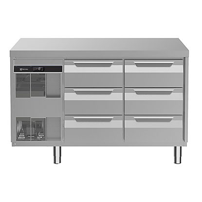 Digital Undercounter ecostore HP Concept Freezer Counter – 6×1/3 Drawers (R290)