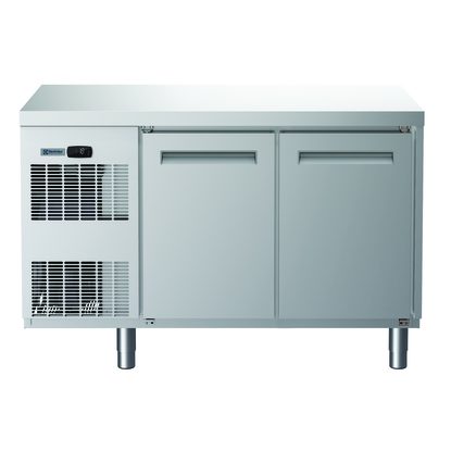 ecostore HP Tavolo freezer 2 porte, -22-15°C, AISI 304, R290
