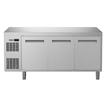 Digital Undercounter ecostore HP Refrigerated Counter – 3 Door (R290) with top