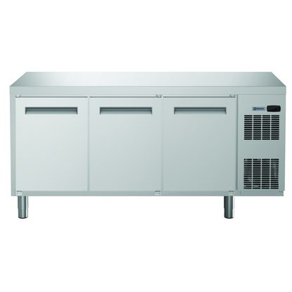 Digital Undercounter Refrigerated Counter – 3 Door (R290) with cooling unit right