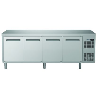 Digital Undercounter ecostore HP Refrigerated Counter – 4 Door (R290) with cooling unit right