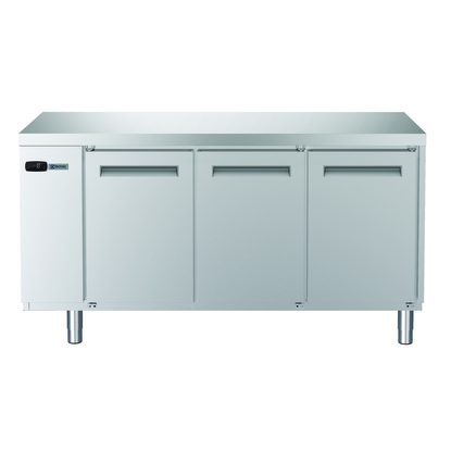 Digital Undercounter Refrigerated Counter – 3 Door (R134a) with top – Remote