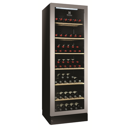 Digital Cabinets 1 Glass Door Wine Refrigerator 170 bottles stainelss steel with variable speed compressor 720011 Electrolux Professional Singapore