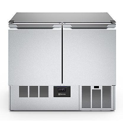 Digital Undercounter Compact Refrigerated Counter – 250lt, 2 Doors no worktop (R290)