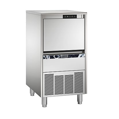 Ice Makers Granular Ice XS, 88kg/24h, 20kg bin, water-cooled
