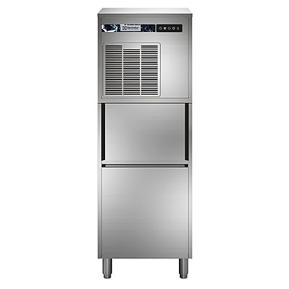 Ice Makers Granular Ice, 178kg/24h, 64kg bin, water-cooled