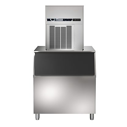 Ice Makers Granular Ice, 655kg/24h, 340kg bin, air-cooled