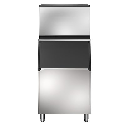 Ice Makers Half Dice Ice, 220kg/24h, 230kg bin, air-cooled