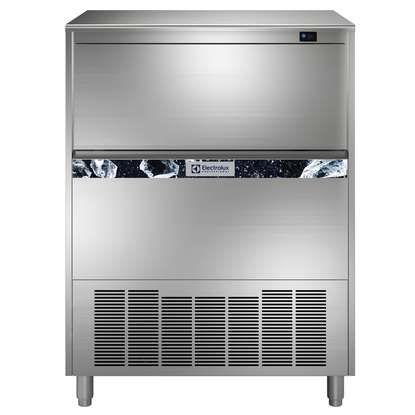 あいすん Ice Makers Ice Cuber (22gr), 153kg/24h, 75kg bin, air-cooled