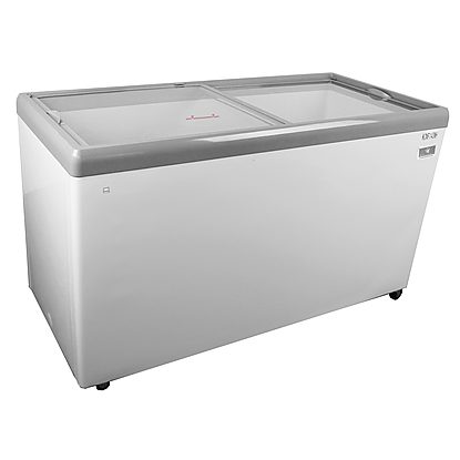 Chest Freezer Sliding Glass Lid Novelty Freezer 59.5
