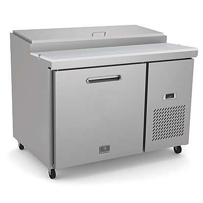 Refrigeration Equipment 1-Door Pizza Prep Table 48