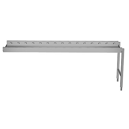 Handling System for Dishwasher Short roller conveyors