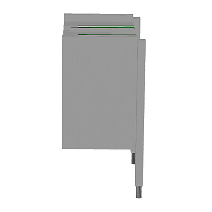 Handling System for Rack Type Basket Cord Conveyor, Drive Unit – Right to Left, 400mm