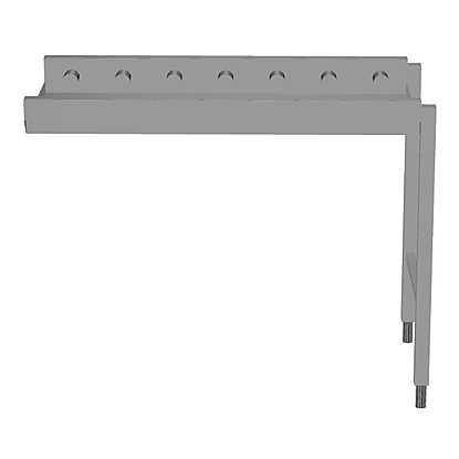 Handling System for Dishwasher Short roller conveyors