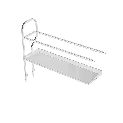 Handling System for Rack Type Wall/floor mounted storing shelf