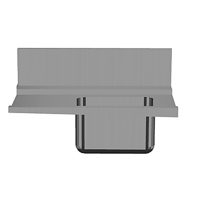 Handling System for Rack Type Basic tables – Pre-wash infill tops
