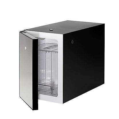 Coffee System Side milk refrigerator 8 liter for up to 4 liter milk containers