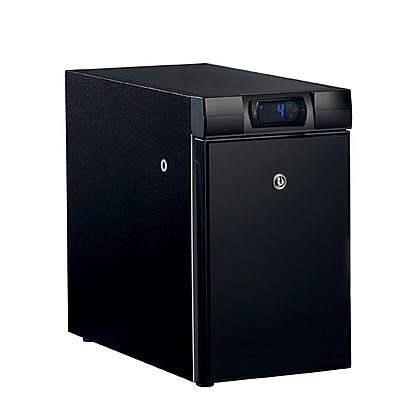 Coffee System Side milk refrigerator 8 liter for up to 4 liter milk containers with digital display