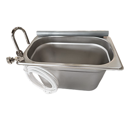 Accessories Dipper Well Kit with Faucet (882016) | Kelvinator Commercial
