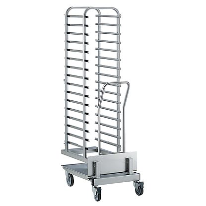 Cooking accessories Trolley with tray rack