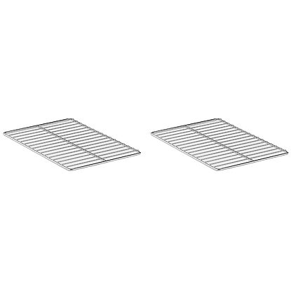 Cooking accessories Pair stainless steel grids
