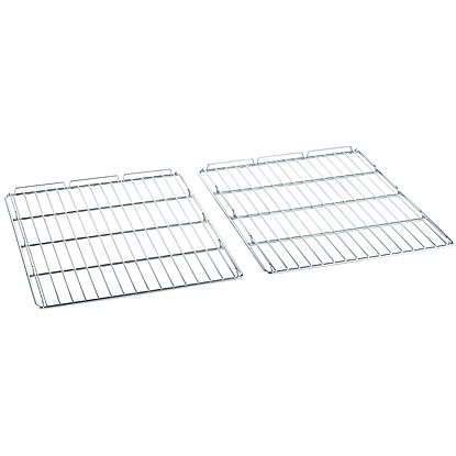 Cooking accessories Pair stainless steel grids
