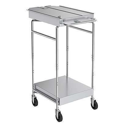 Cooking accessories Trolley for slide-in rack for 6 & 10 GN 2/1 oven and blast chiller freezer