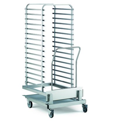 Cooking accessories Trolley with tray rack