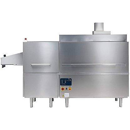 Warewashing Steam Traywasher with Condensing Unit, Drying Zone – Right to Left, 1200t/h