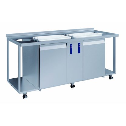Breading Station ProSift DUO Breading station 2 modules