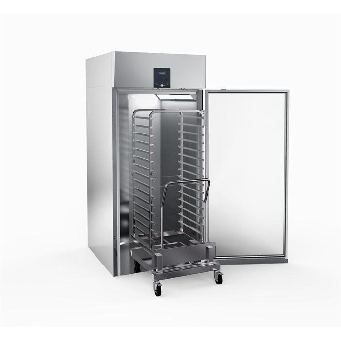 Digital Cabinets<br>Roll-in Refrigerator 1600 lt - 1 glass door