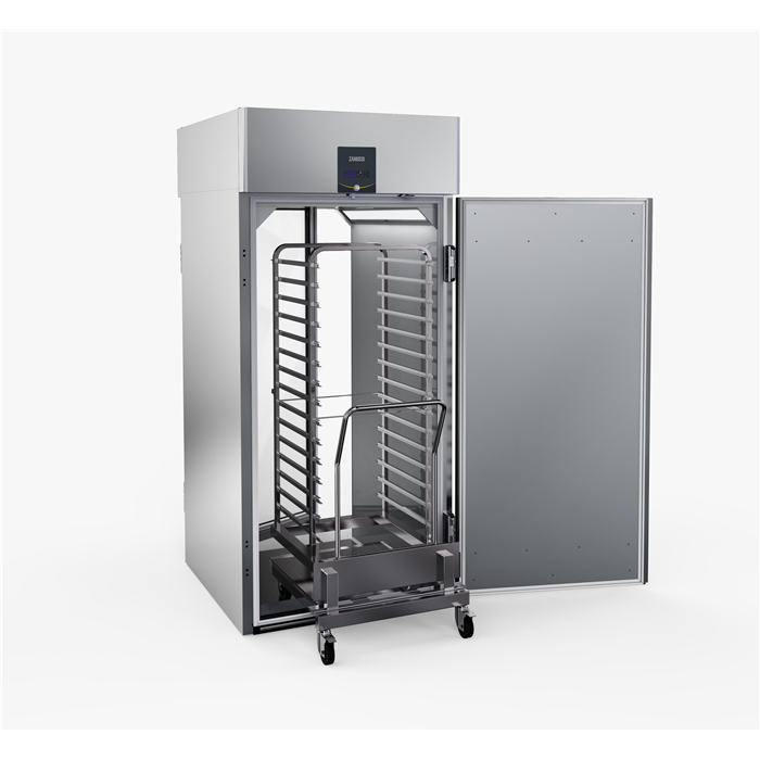 Digital Cabinets<br>Roll-Through Refrigerator 1600 lt - 1 Full, 1 Glass door