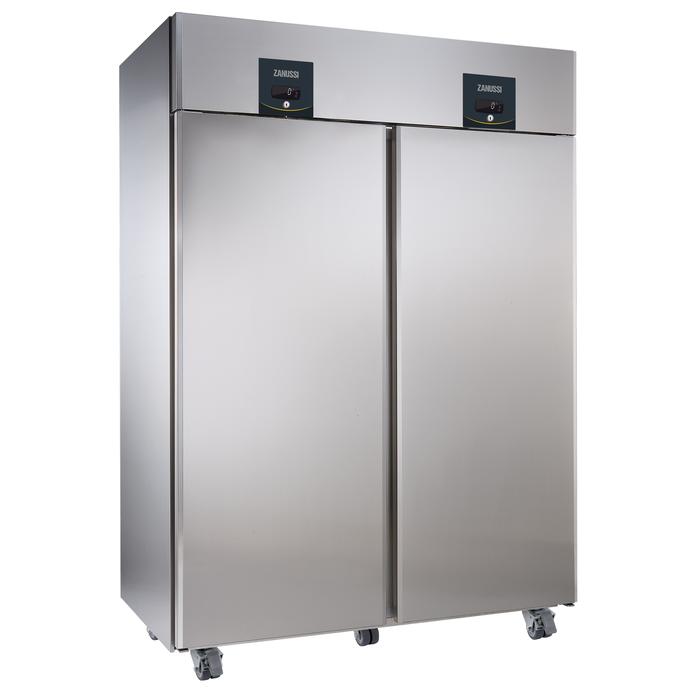 NAU Maxi<br>2 Door Digital Stainless Steel Dual Refrigerator, 1430lt (0/0) - R290 - UK Plug