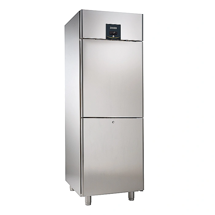 NAU Maxi<br>Frigo digitale 670 litri, 2 mezze porte, -2+10°C, AISI 304, gas R290