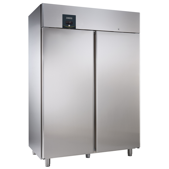 NAU Maxi<br>Frigo digitale 1430 litri, 2 porte, 0+6°C, AISI 430, gas R290